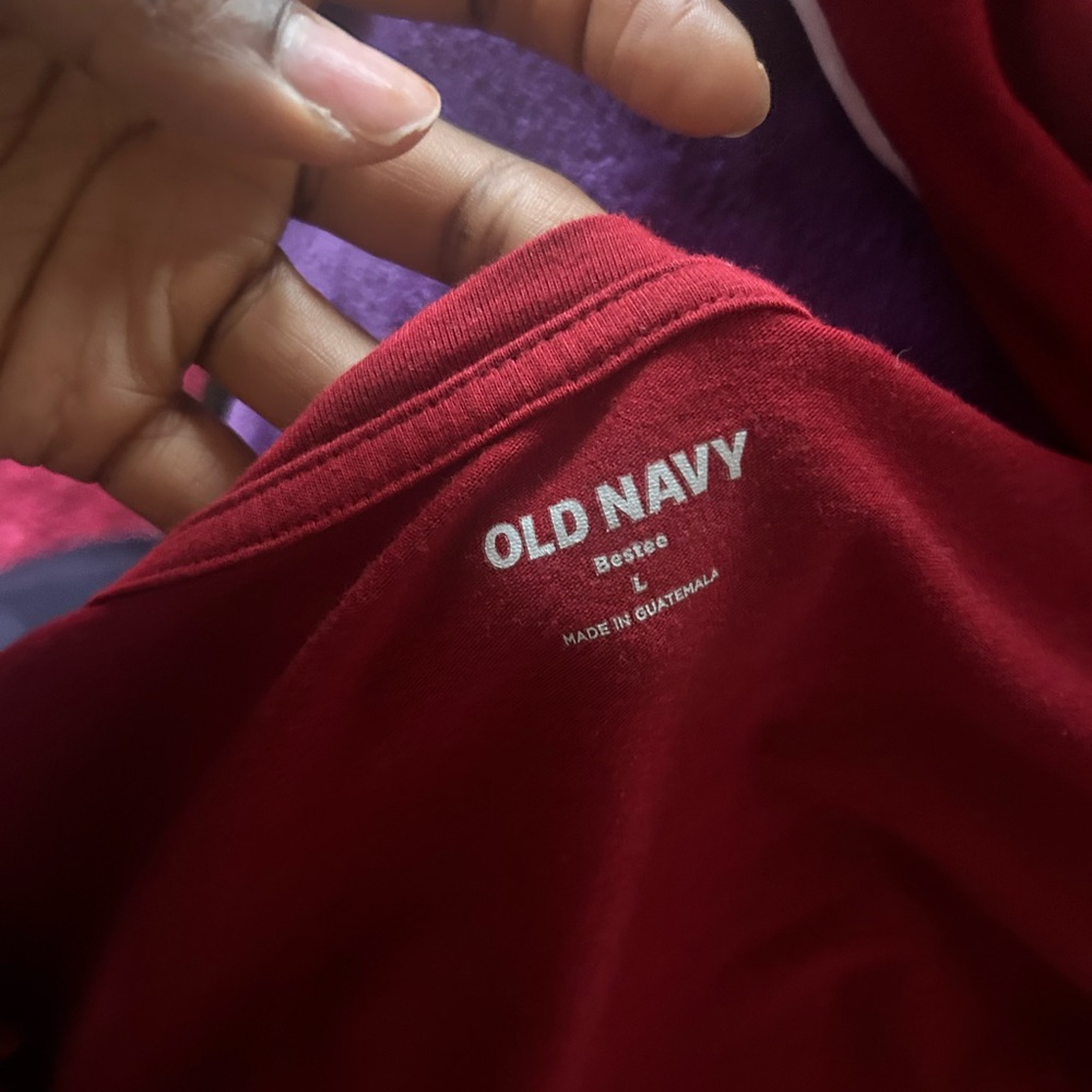 Red Long Sleeve - Picture 3 of 3
